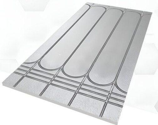 Trockenbau Fußbodenheizung 0,72 m² – kein Estrich – 30mm – 16er Rohr SOFORT