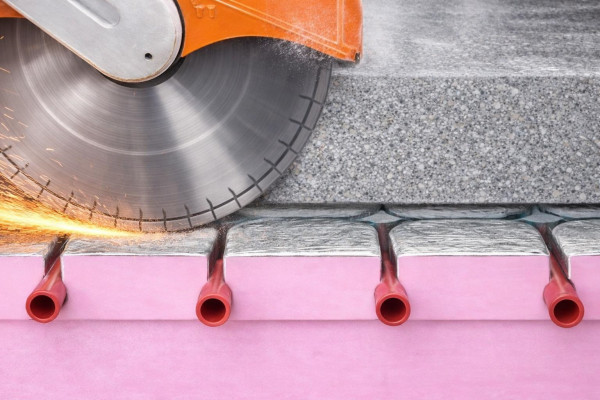 Depotum ThermoGreenline XPS Platten 130mm Aluminium Beschichtung
