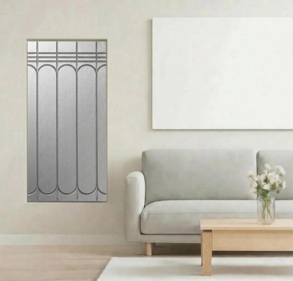 XPS Systemplatte für Wandheizung 120 x 60 cm, 30 mm, Aluminium, 500 kPa – Strahlungsheizung