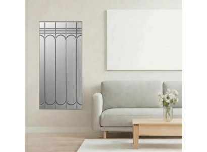 XPS Systemplatte für Wandheizung 120 x 60 cm, 30 mm, Aluminium, 500 kPa – Strahlungsheizung