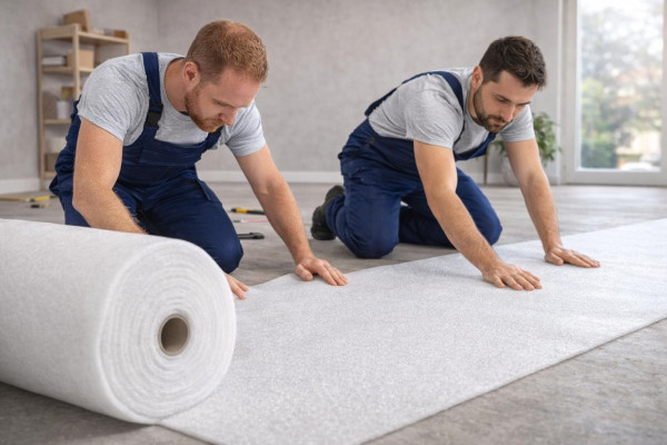 PE-Schaum Trittschalldämmung 2mm 3mm Rolle Parkett Laminat Dämmung