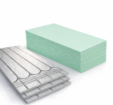 SET XPS Trockenbau Fußbodenheizung Trittschalldämmung Modern Effizient