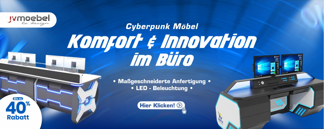 Moderne Büromöbel | JV Möbel