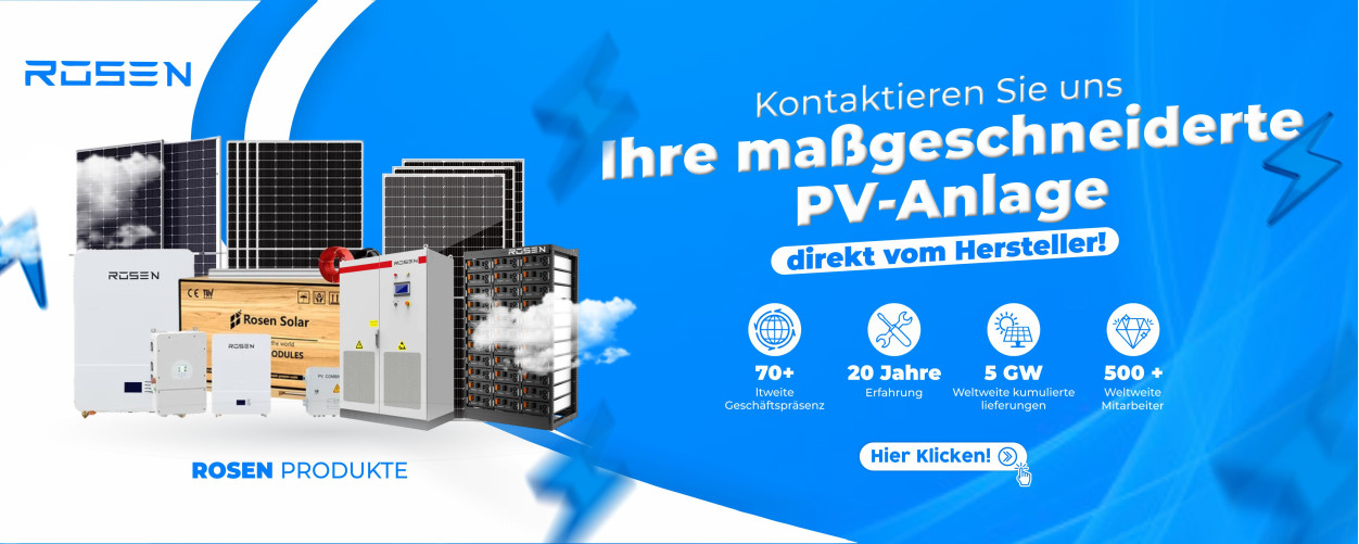 Maßgeschneiderte PV-Anlagen | Direkt vom Hersteller