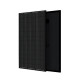 Schwarzes Mono Solarmodul