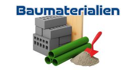 Baumaterialien online kaufen